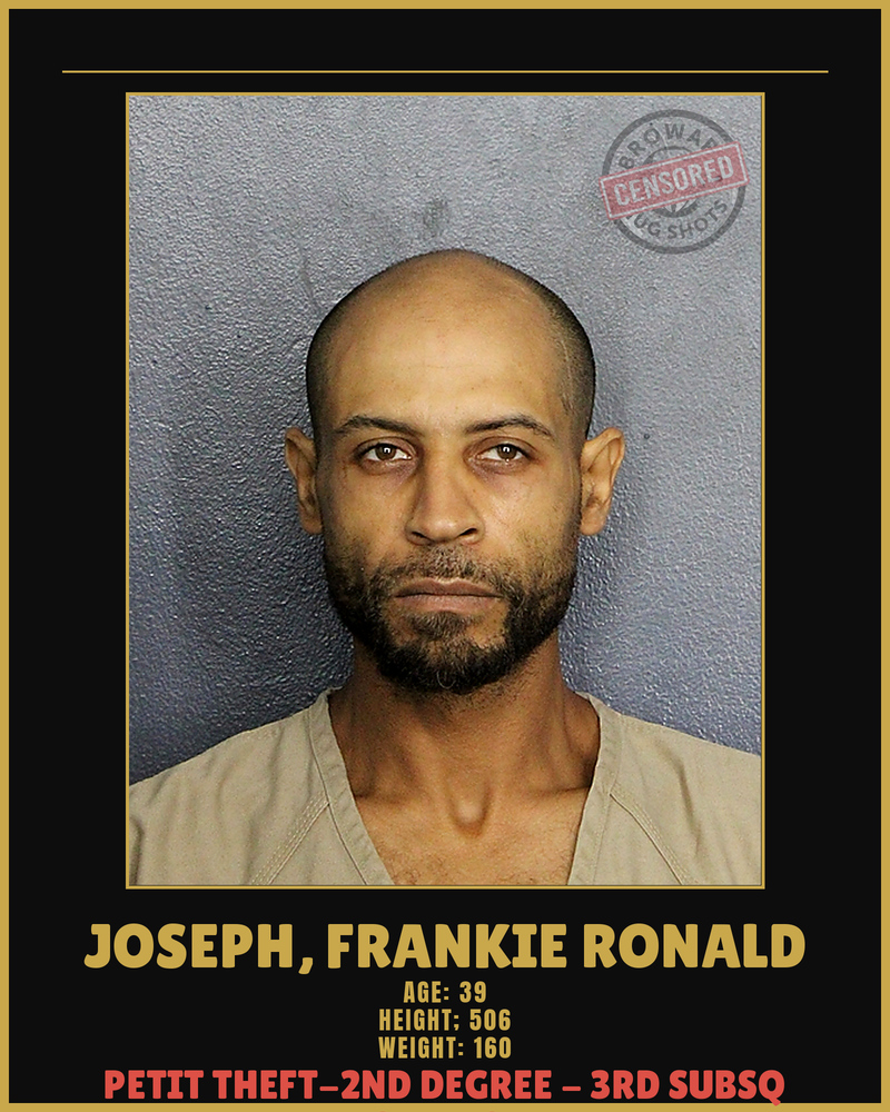Frankie Ronald Joseph