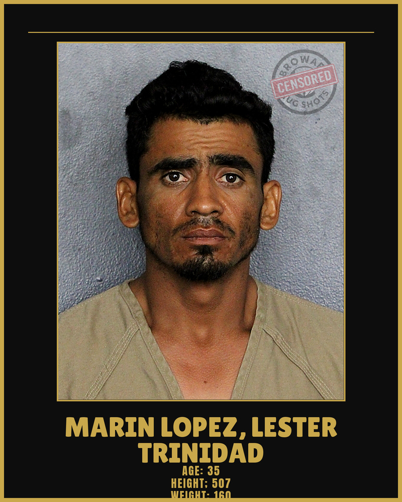 Lester Trinidad Marin Lopez