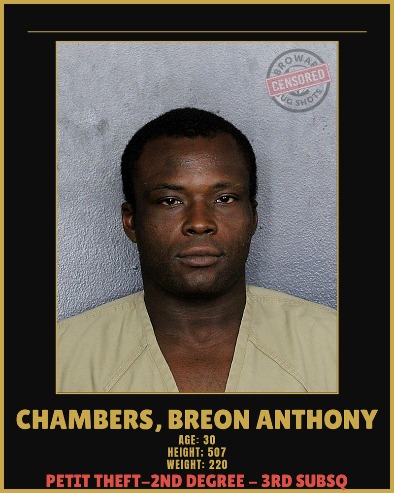 Breon Anthony Chambers