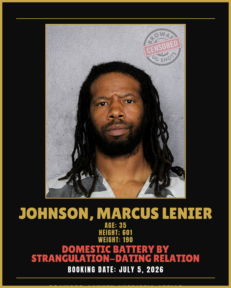 Marcus Lenier Johnson