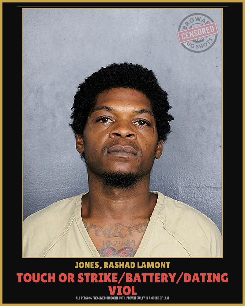Rashad Lamont Jones