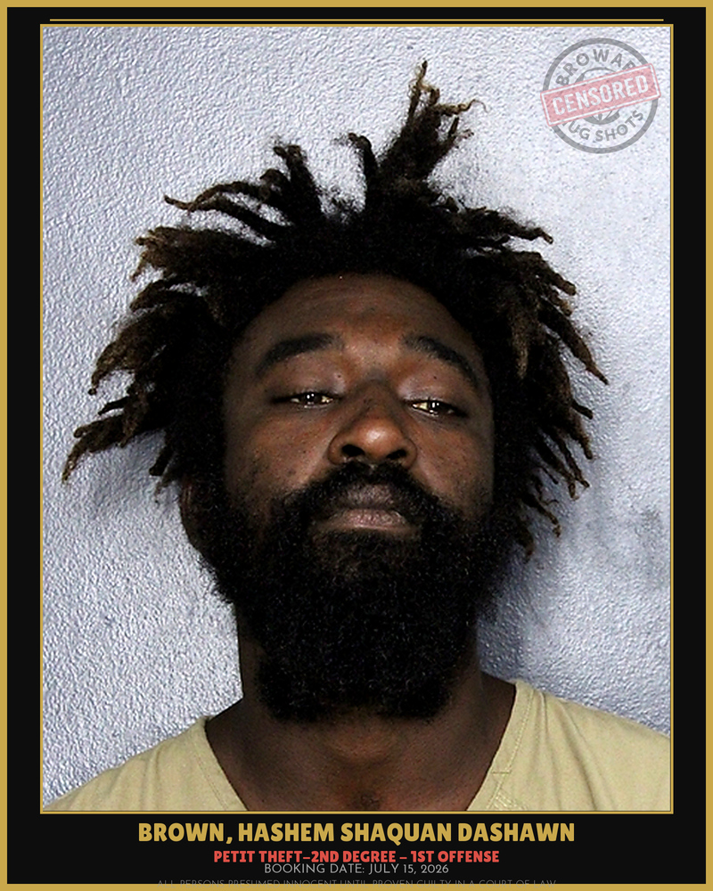 Hashem Shaquan Dashawn Brown