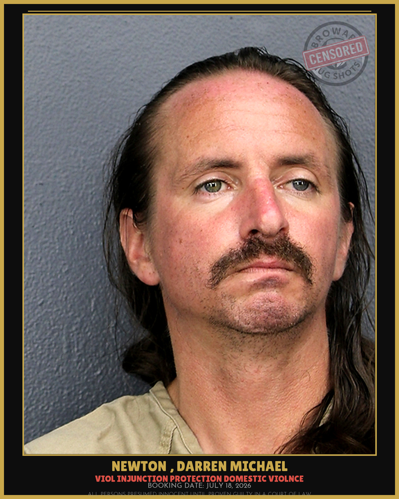 Darren  Michael Newton