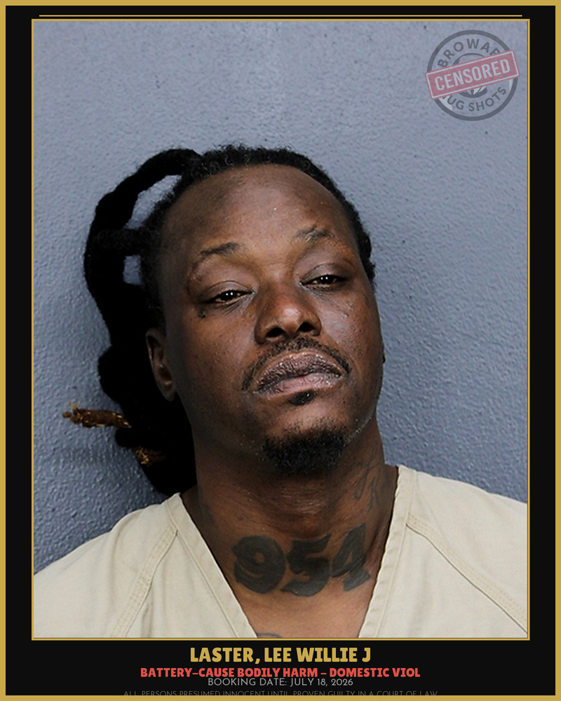 Lee Willie J Laster