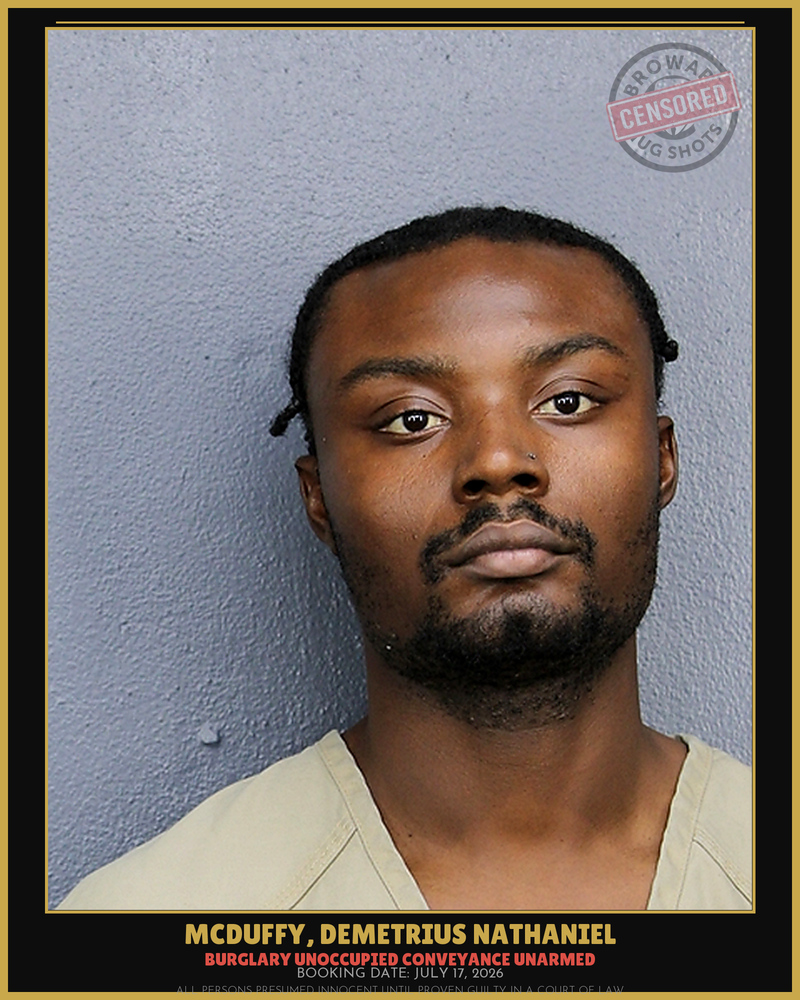 Demetrius Nathaniel McDuffy