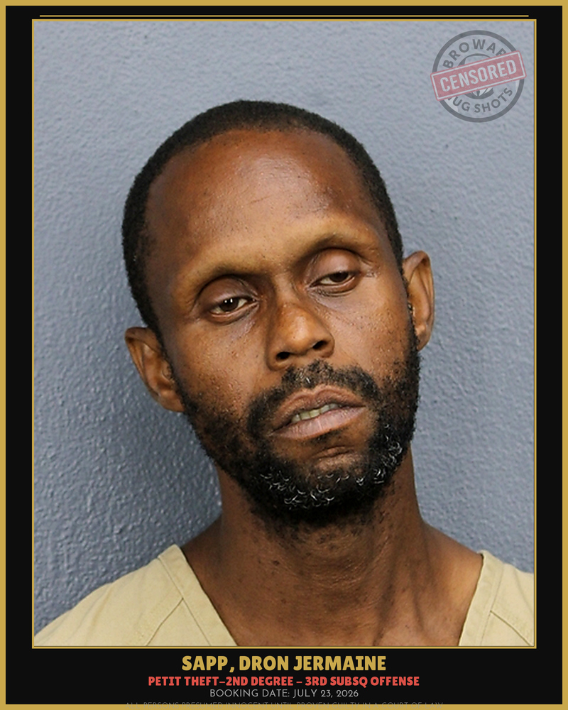 Dron Jermaine Sapp