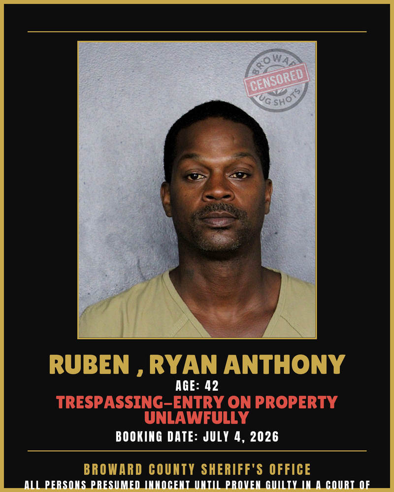 Ryan  Anthony Ruben
