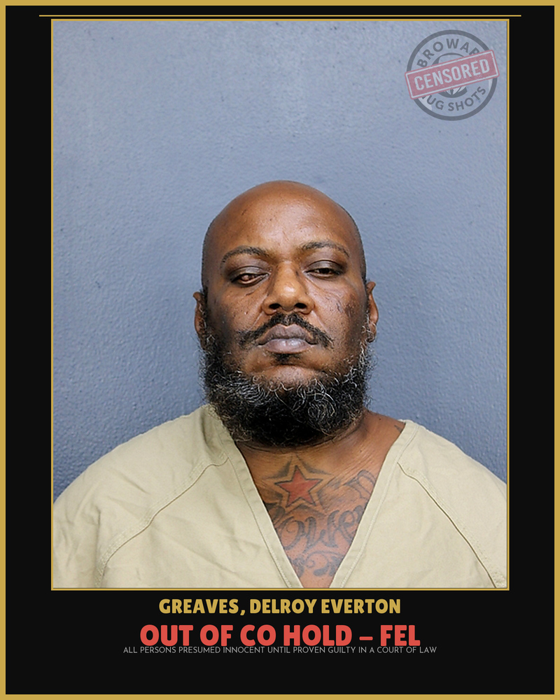 Delroy Everton Greaves