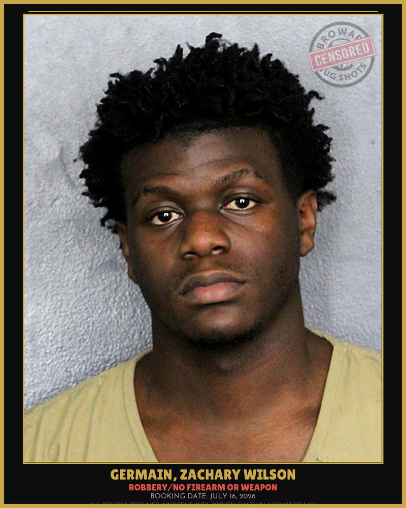 Zachary Wilson Germain