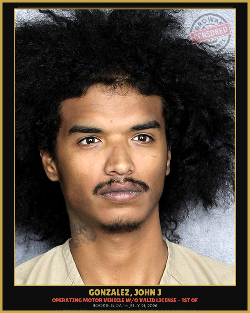 John J Gonzalez