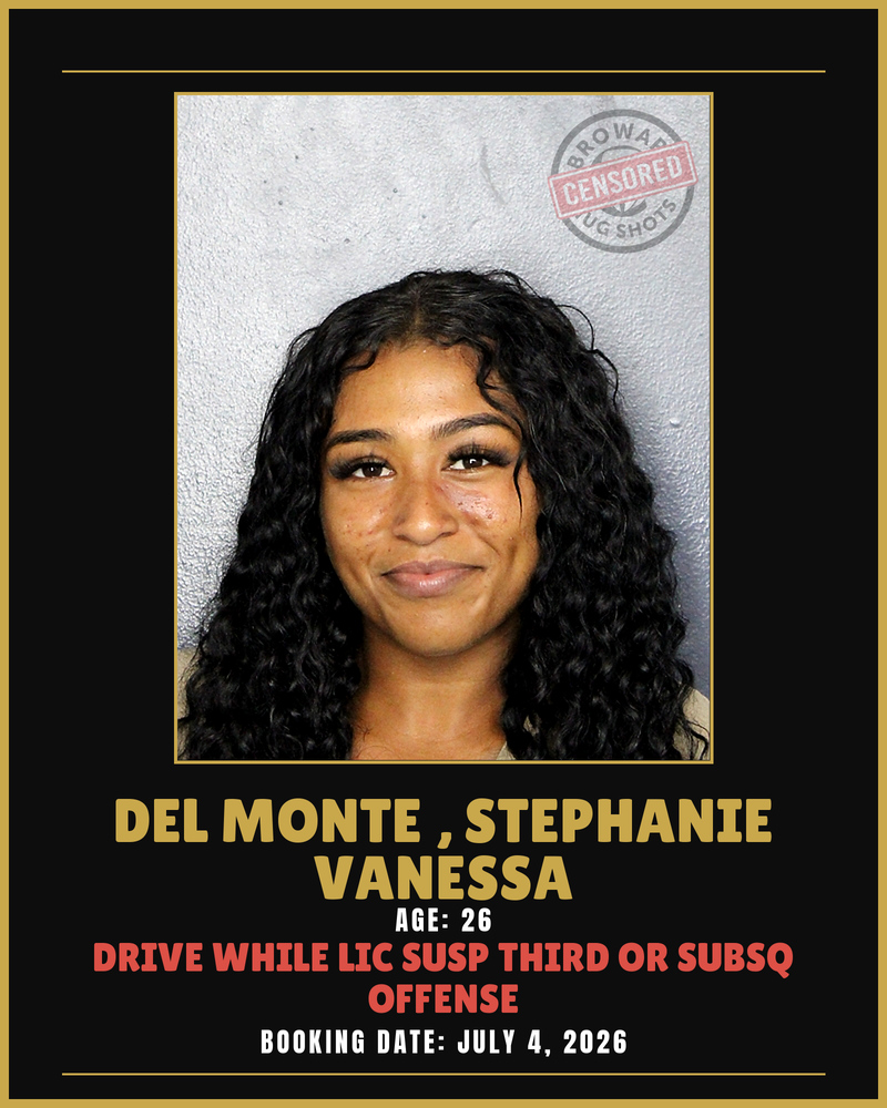 Stephanie  Vanessa Del Monte