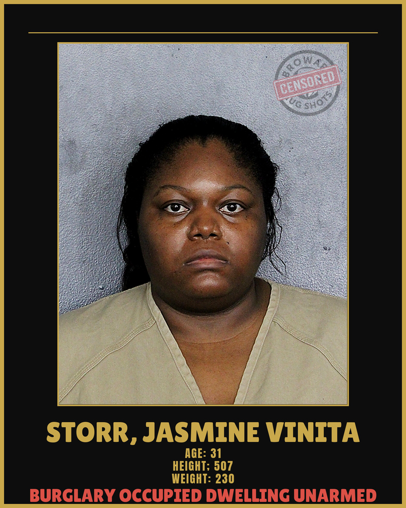 Jasmine Vinita Storr