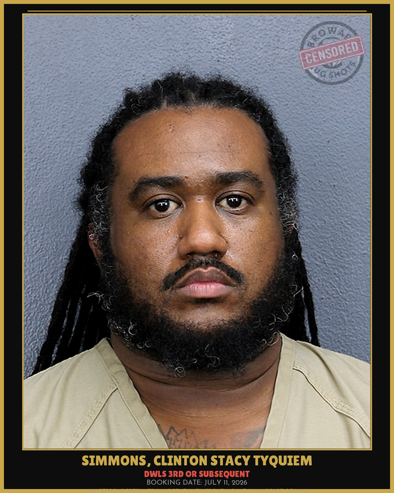 Clinton Stacy Tyquiem Simmons