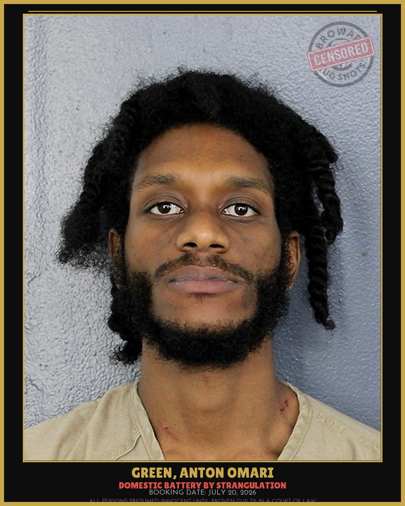 Anton Omari Green