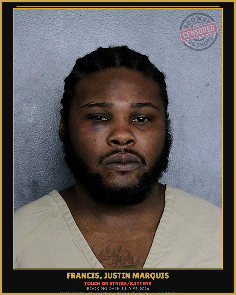 Justin Marquis Francis