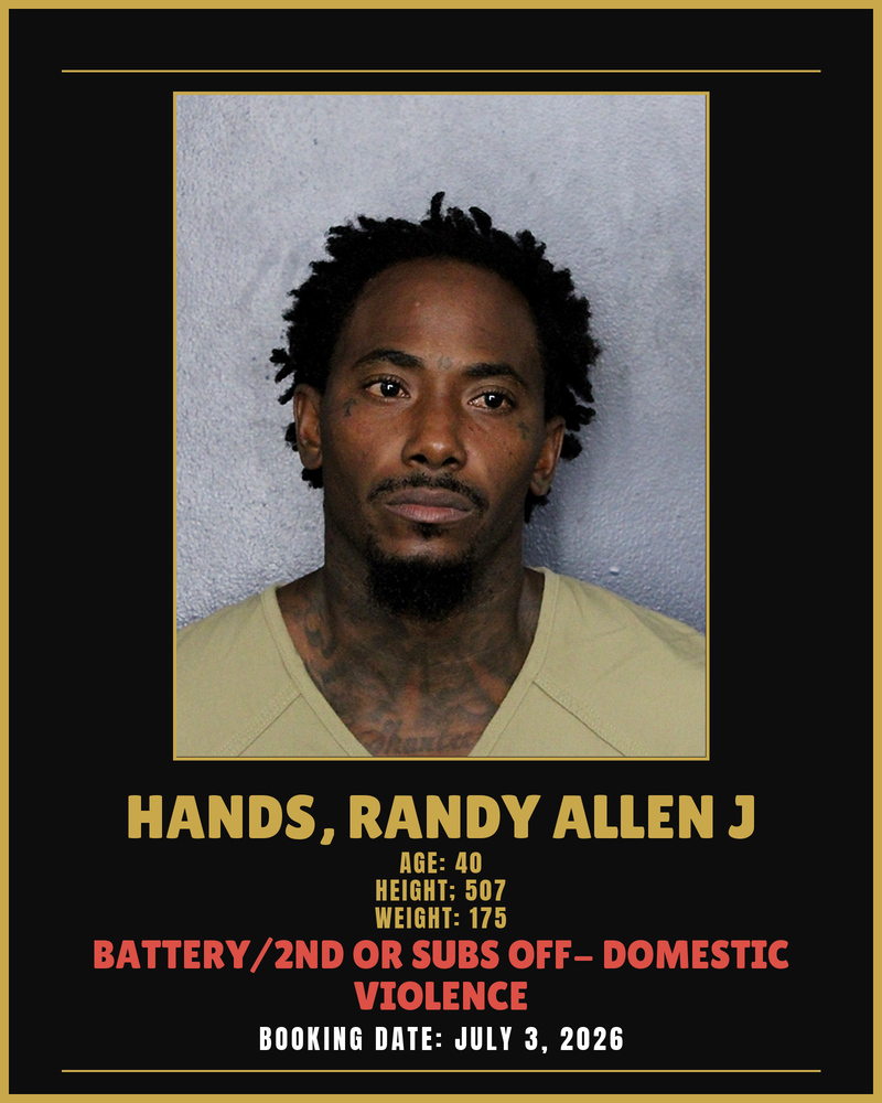 Randy Allen J Hands