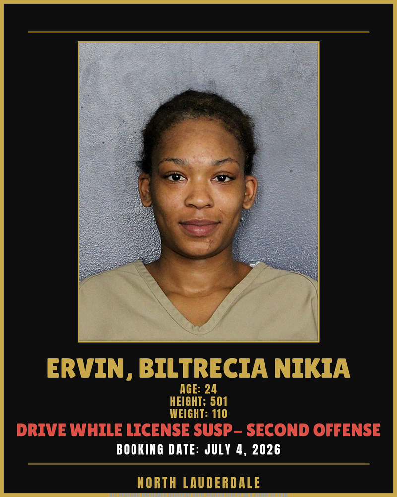 Biltrecia Nikia Ervin