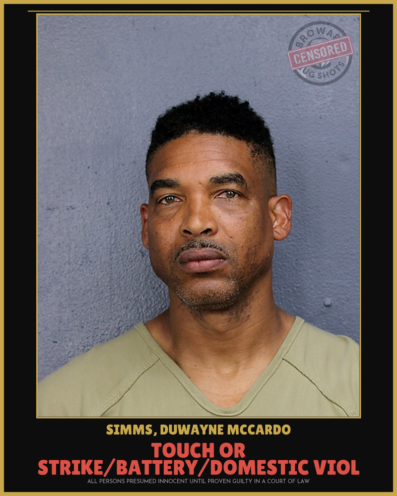 Duwayne McCardo Simms