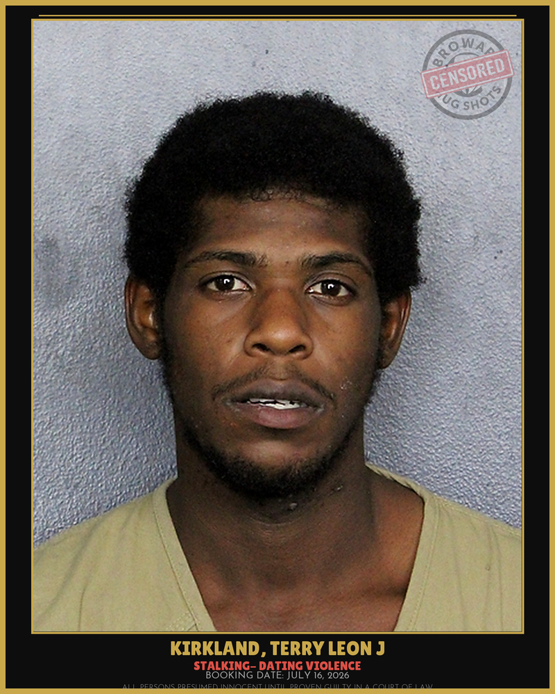 Terry Leon J Kirkland