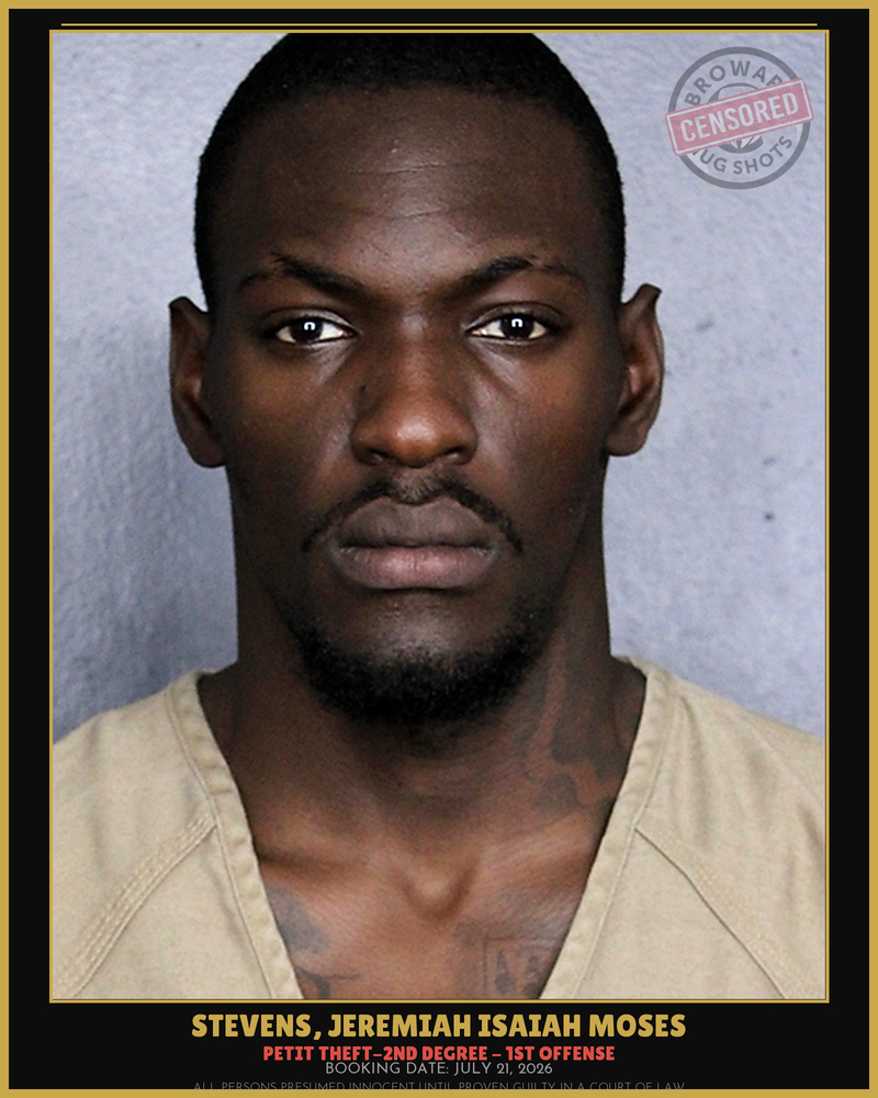 Jeremiah Isaiah Moses Stevens