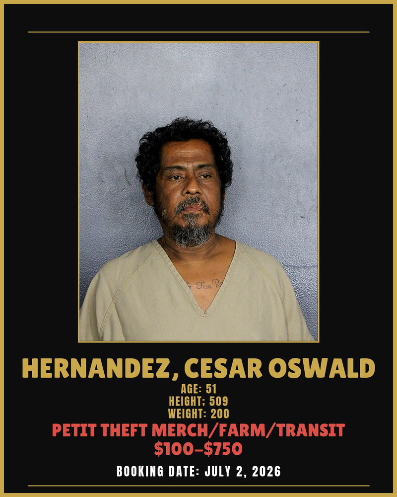 Cesar Oswald Hernandez
