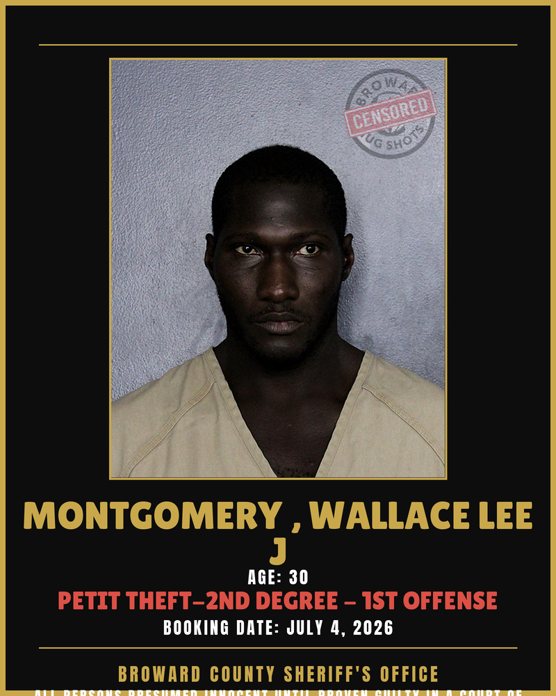 Wallace  Lee J Montgomery