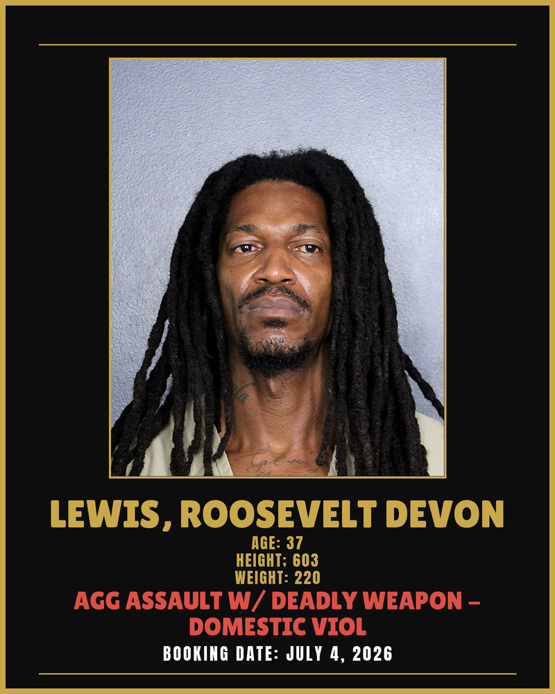 Roosevelt Devon Lewis