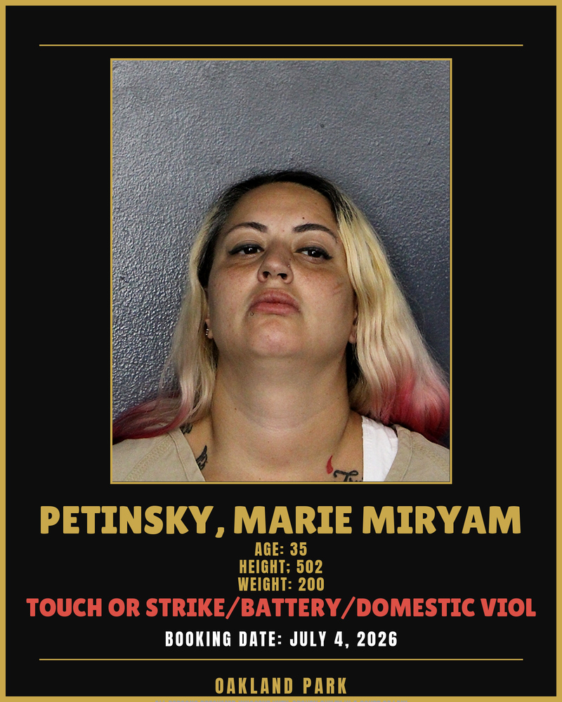 Marie Miryam Petinsky