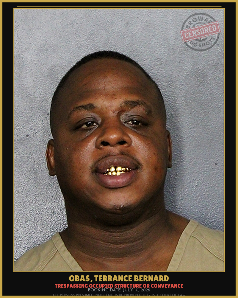 Terrance Bernard Obas