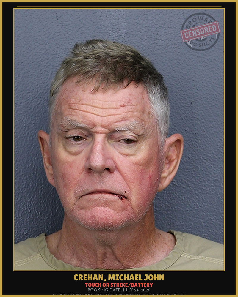 Michael John Crehan