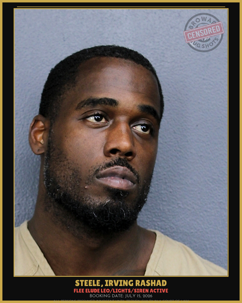 Irving Rashad Steele