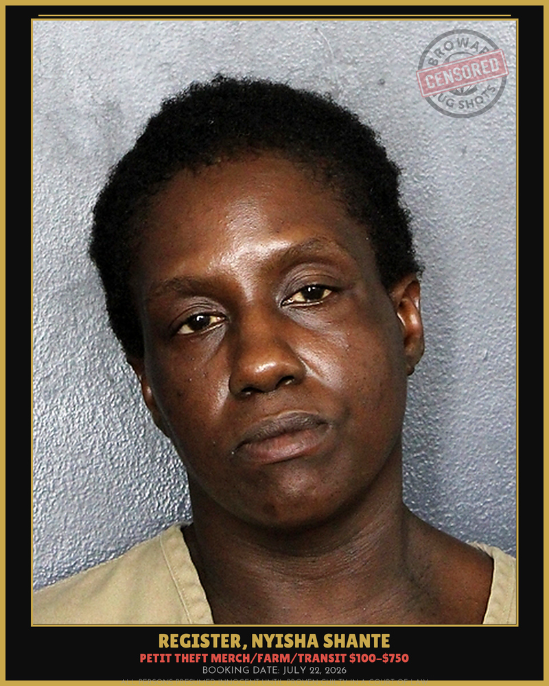 Nyisha Shante Register