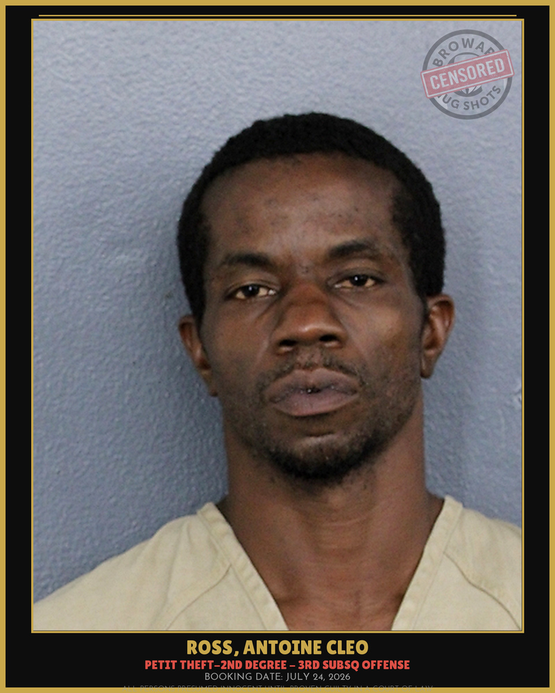 Antoine Cleo Ross
