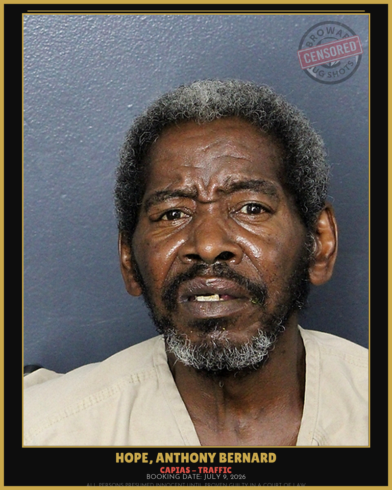Anthony Bernard Hope