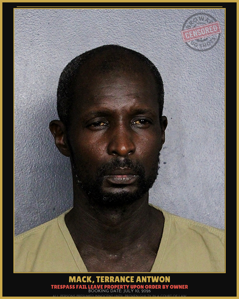 Terrance Antwon MacK