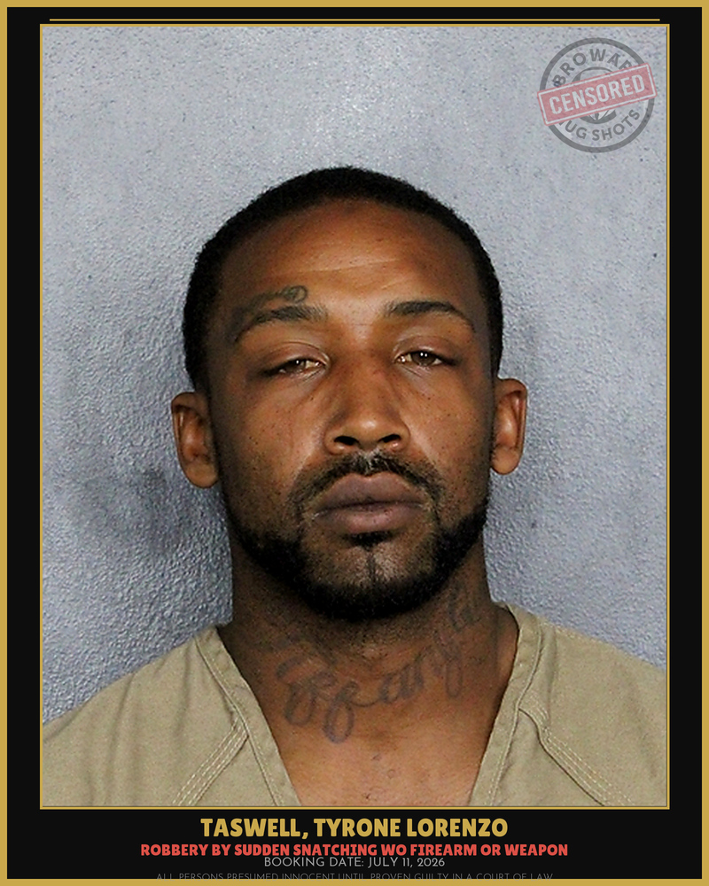 Tyrone Lorenzo Taswell