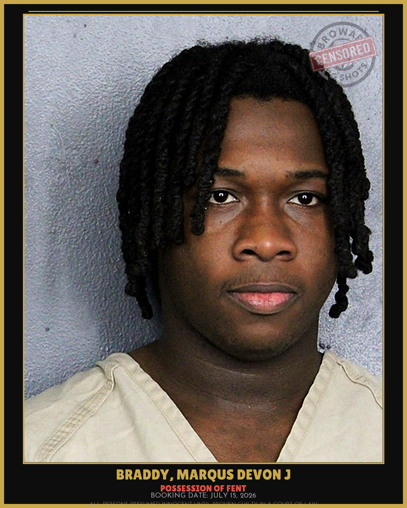 Marqus Devon J Braddy