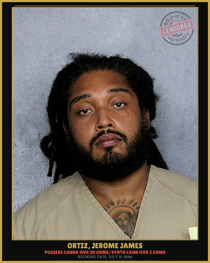 Jerome James Ortiz