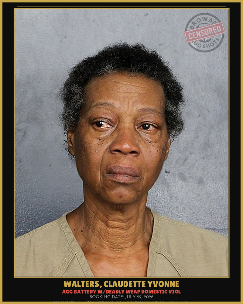 Claudette Yvonne Walters