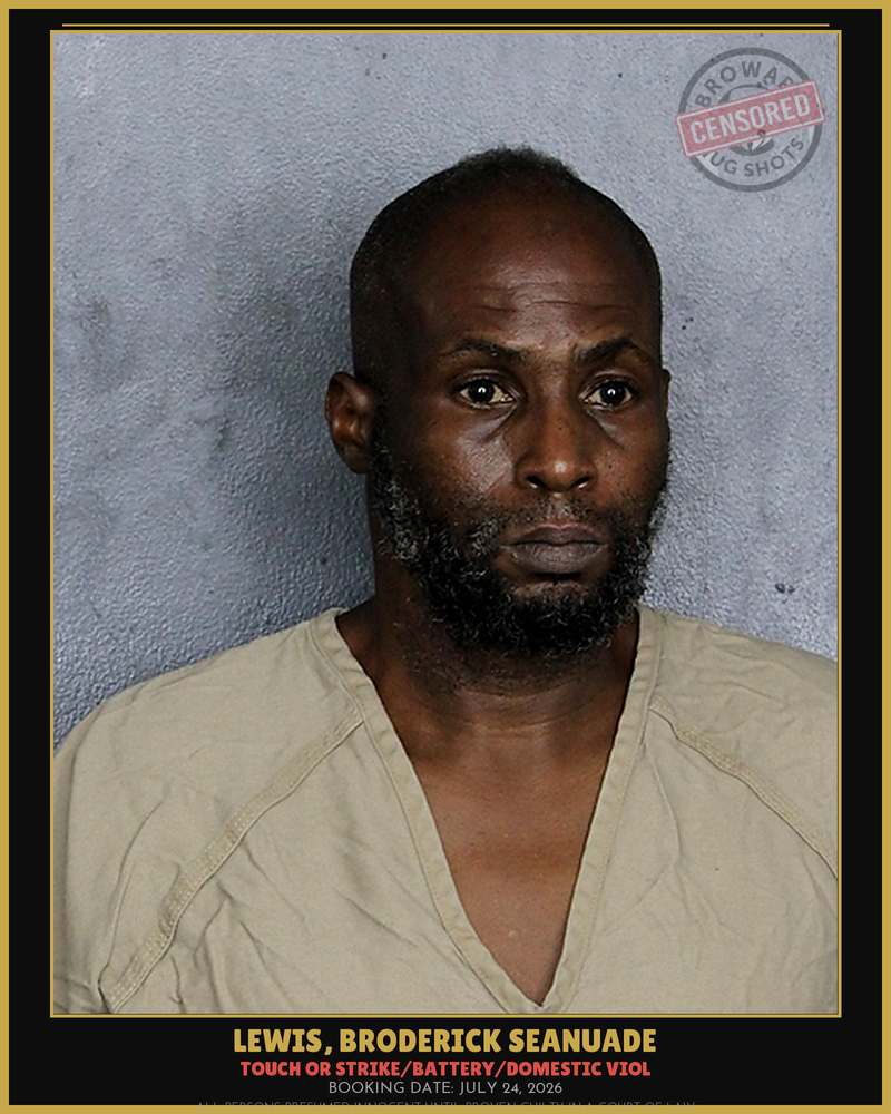 Broderick Seanuade Lewis