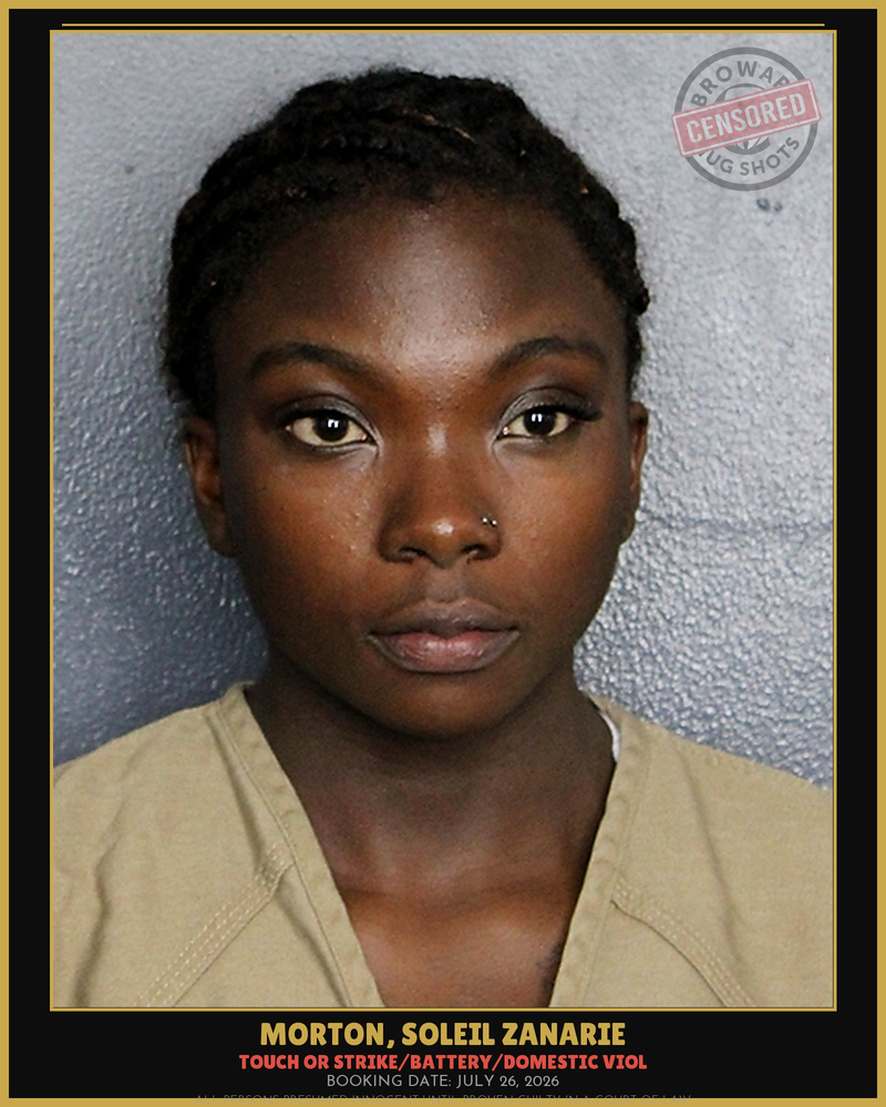 Soleil Zanarie Morton