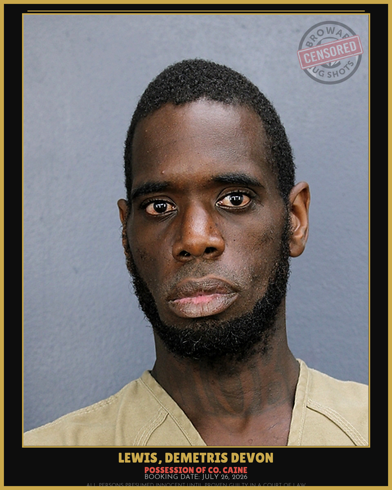 Demetris Devon Lewis