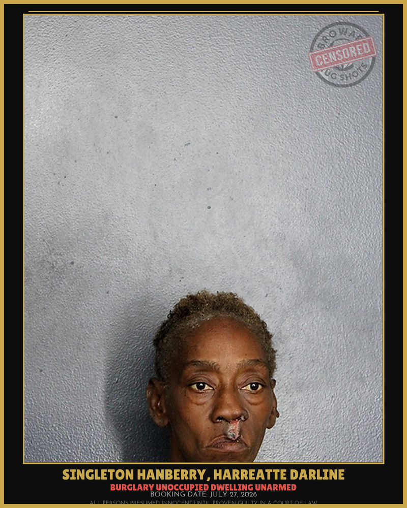Harreatte Darline Singleton Hanberry