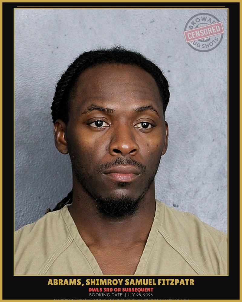 Shimroy Samuel Fitzpatr Abrams