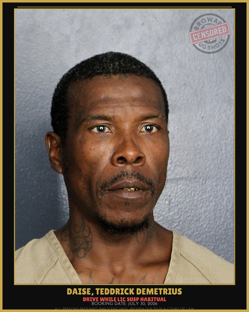 Teddrick Demetrius Daise