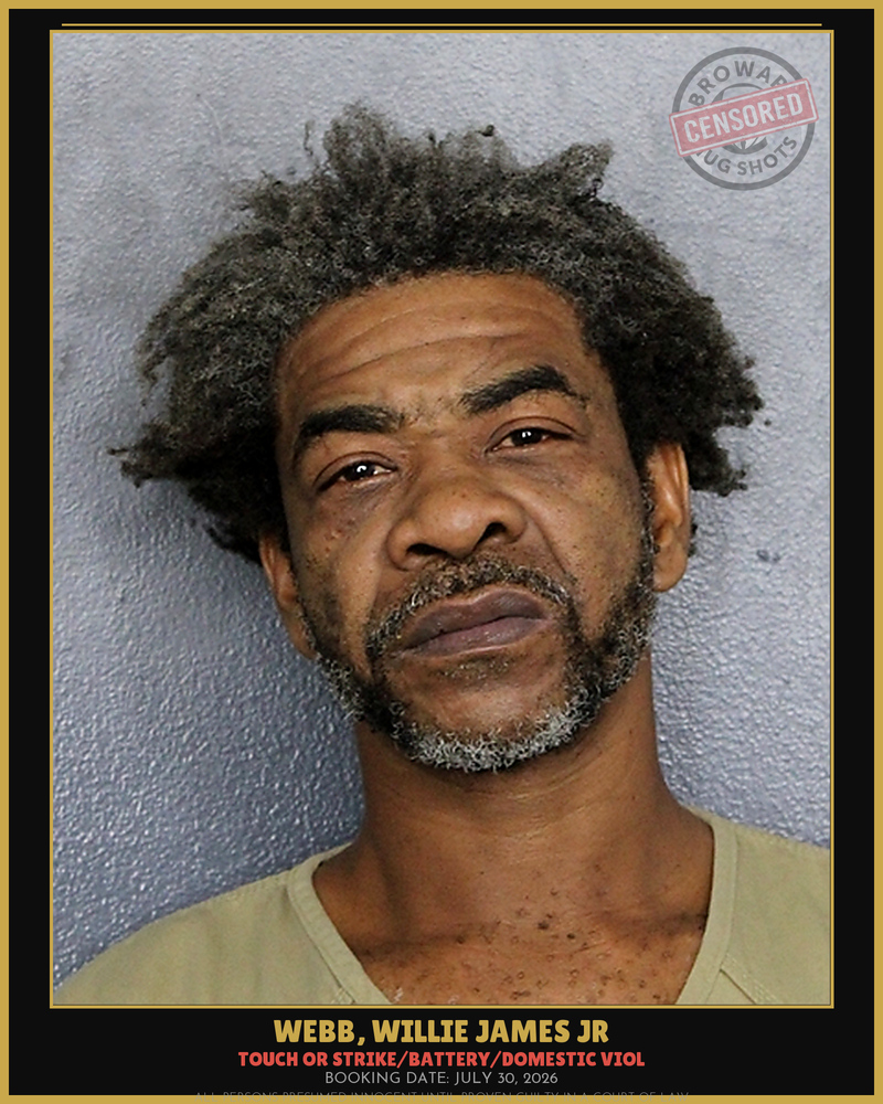 Willie  James Jr Webb