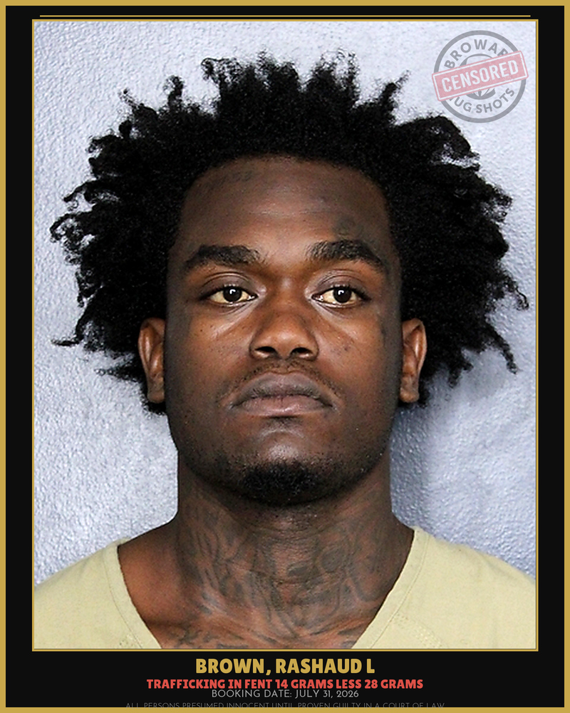 Rashaud L Brown