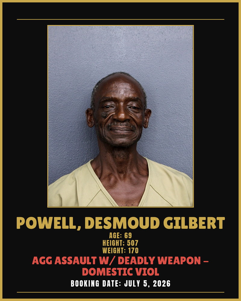 Desmoud Gilbert Powell