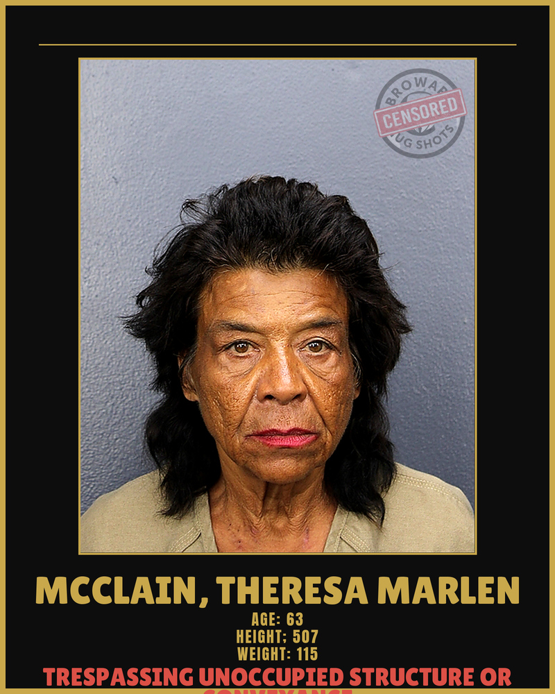 Theresa Marlen McClain