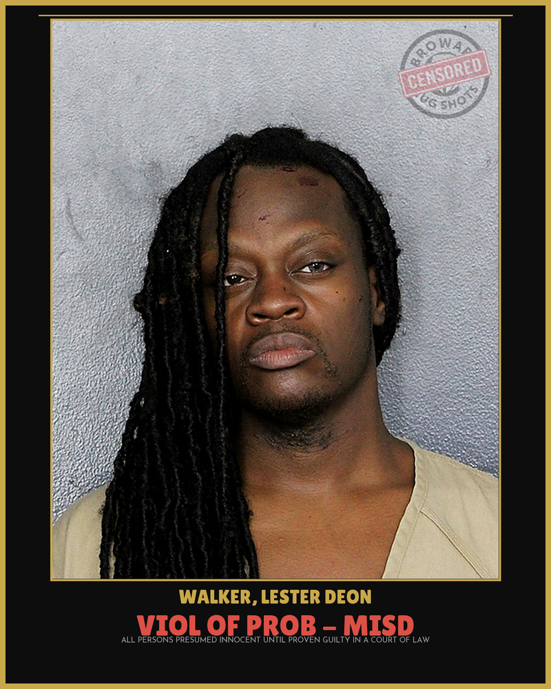 Lester Deon Walker
